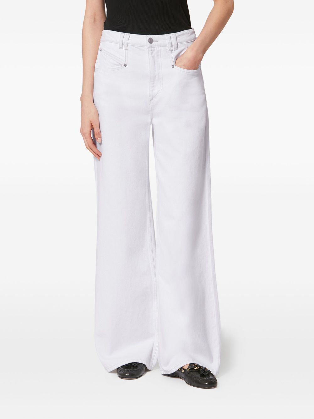 Isabel Marant Women Lemony Denim Jeans ISABEL MARANT