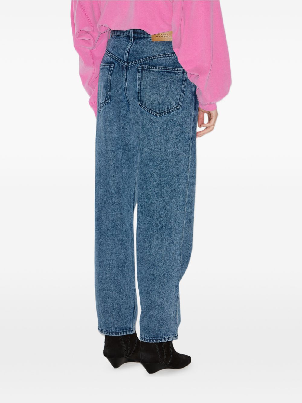 Isabel Marant Women Jenny Denim Jeans ISABEL MARANT