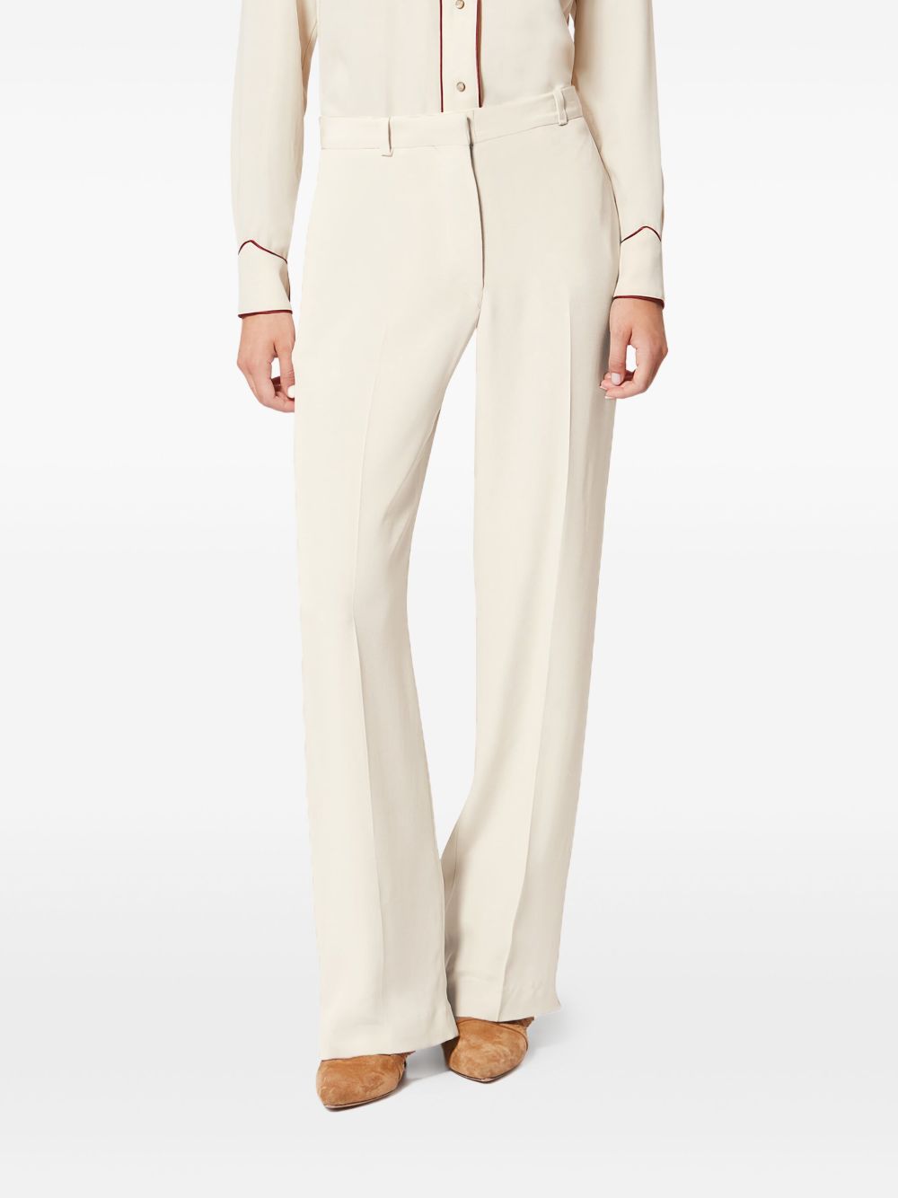 Isabel Marant Women Noanda Silk Blend Trousers ISABEL MARANT