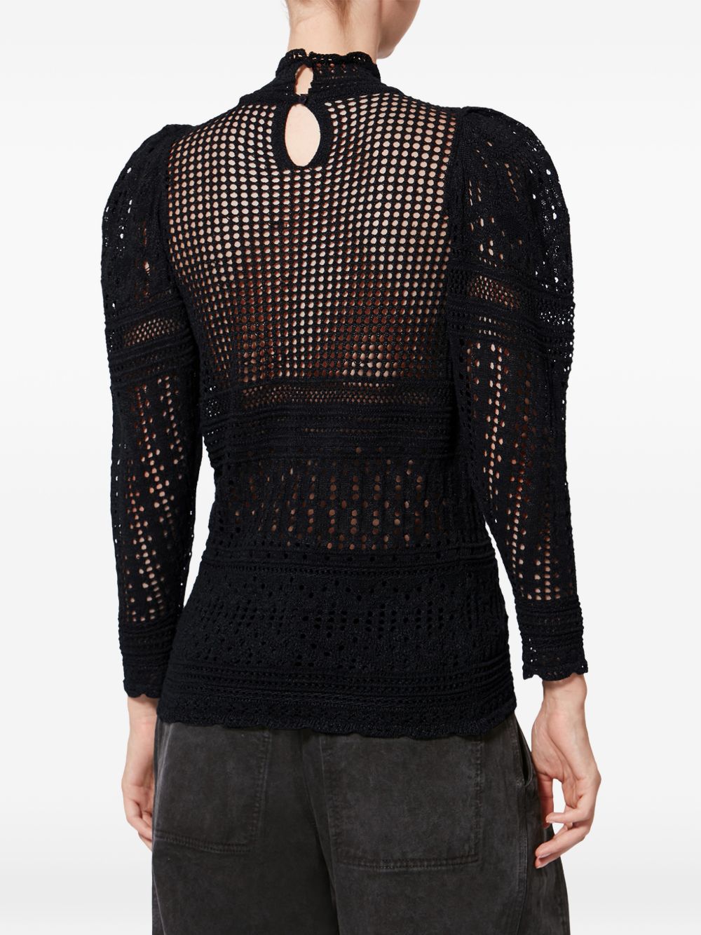 Isabel Marant Women Dahara Knitted Top ISABEL MARANT