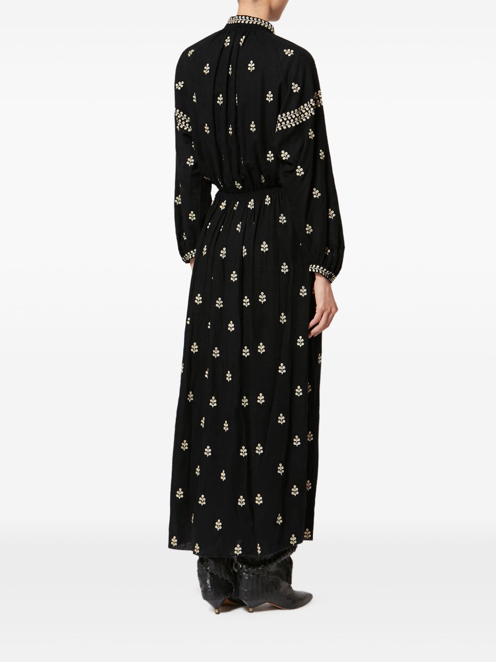 Isabel Marant Women Rodilia Silk Long Dress ISABEL MARANT
