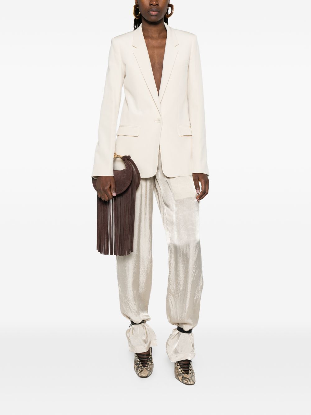 Isabel Marant Women Feray Single-Breasted Jacket ISABEL MARANT