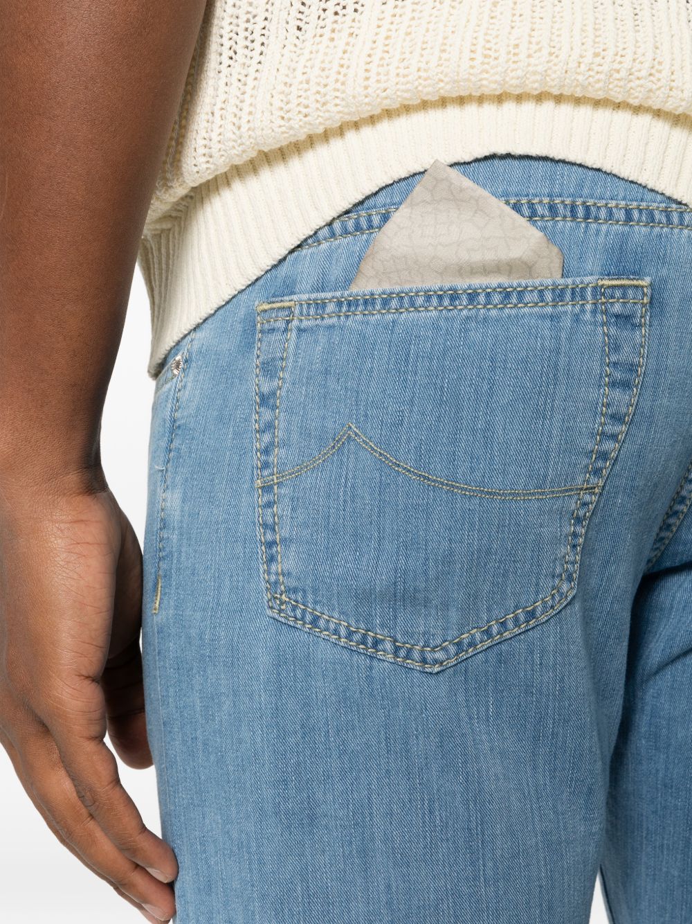 Jacob Cohen Men Slim Fit Denim Jeans JACOB COHEN