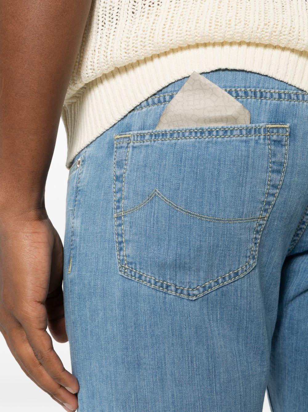 Jacob Cohen Men Slim Fit Denim Jeans JACOB COHEN