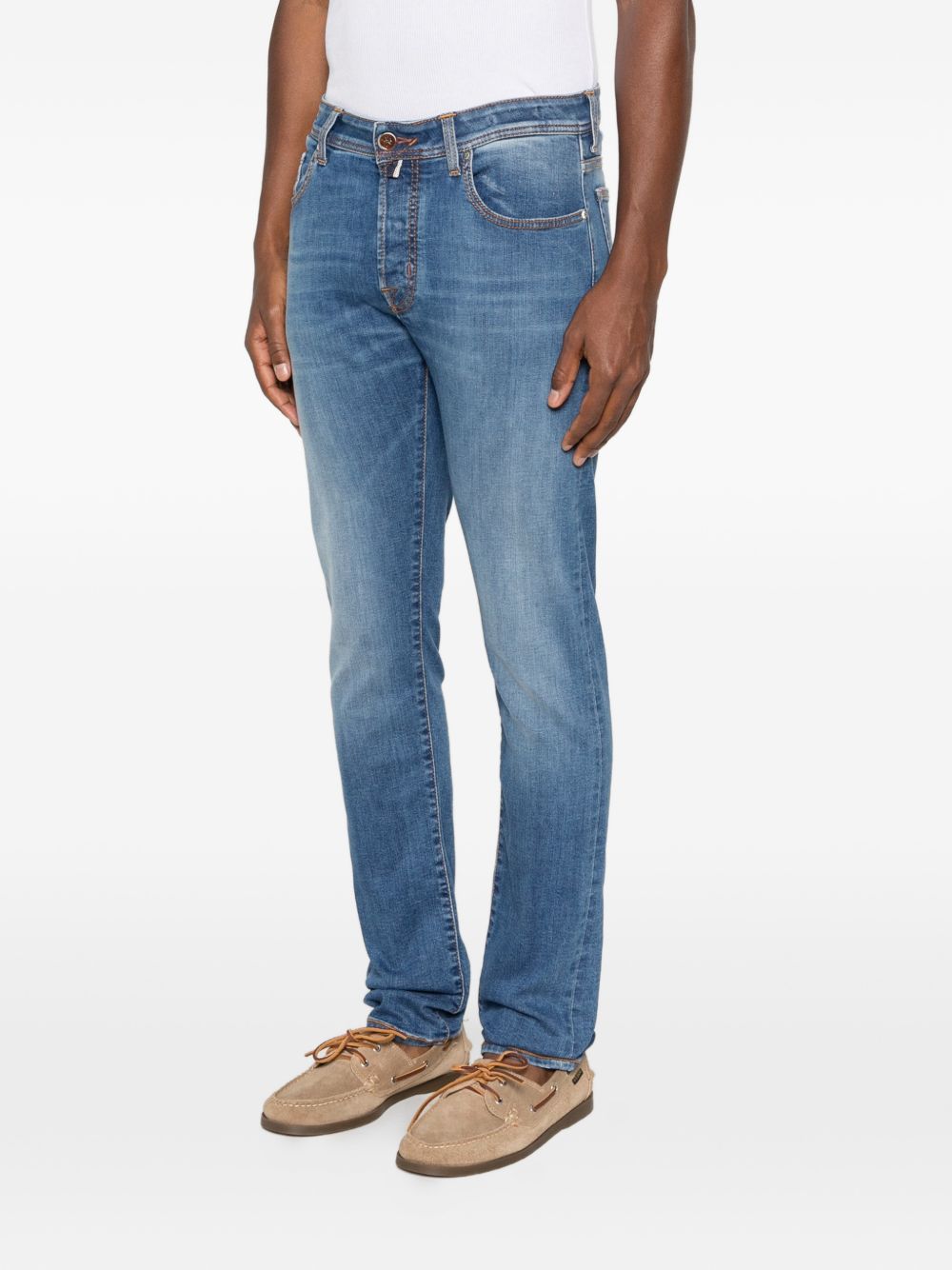 Jacob Cohen Men Slim Fit Denim Jeans JACOB COHEN