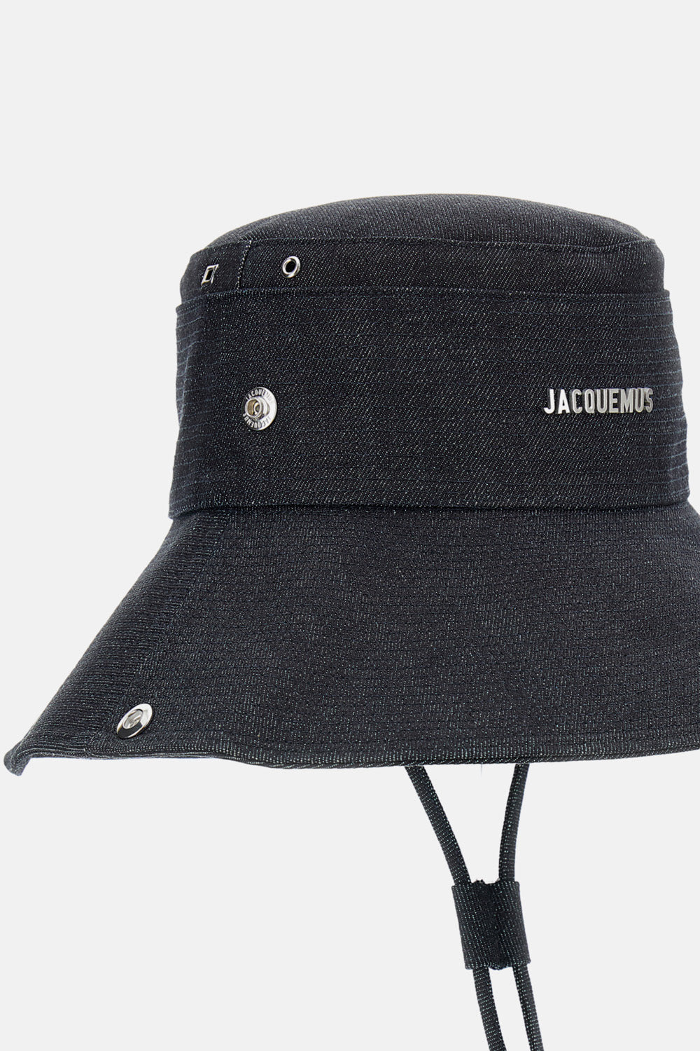 Jacquemus Men Denim Hat De-Nimes JACQUEMUS