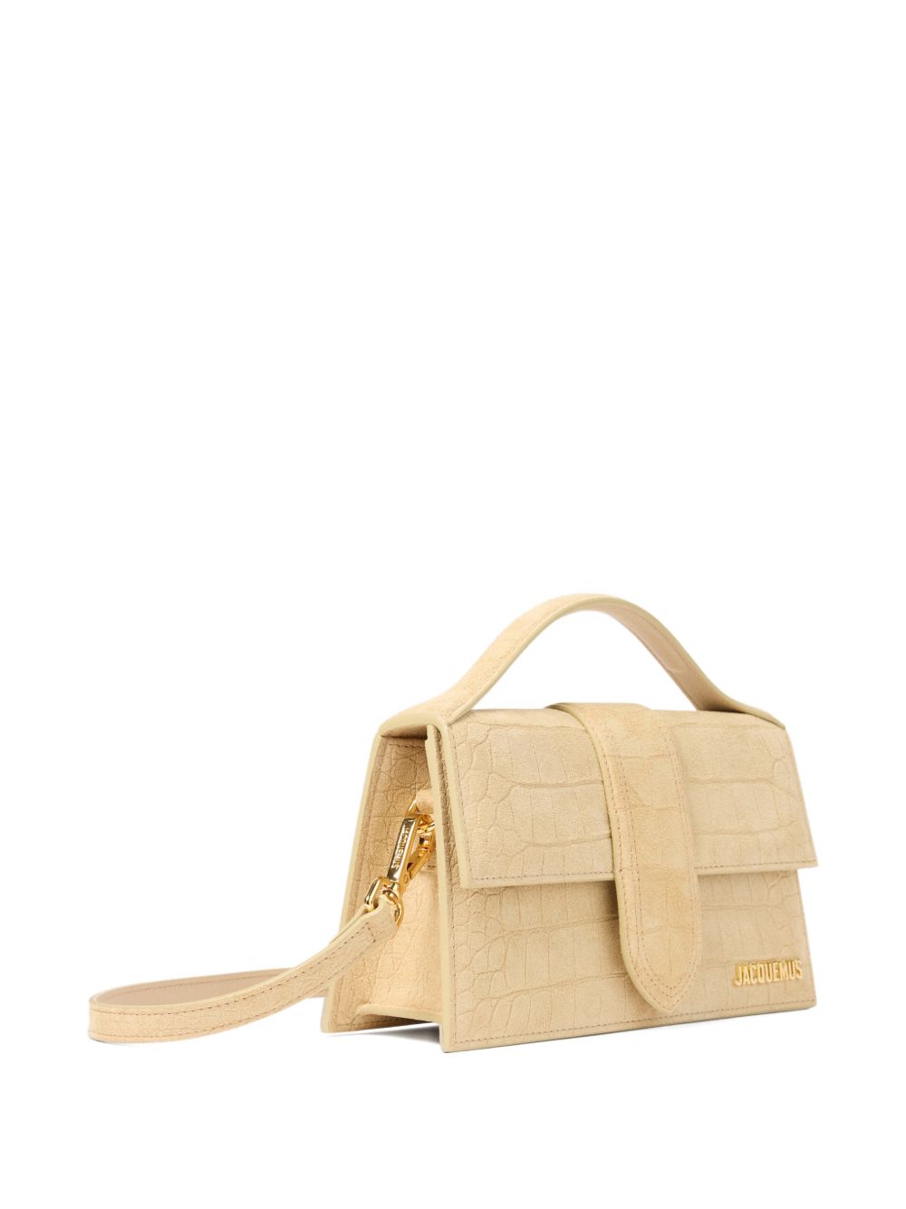 Jacquemus Women Le Grand Bambino Leather Handbag JACQUEMUS