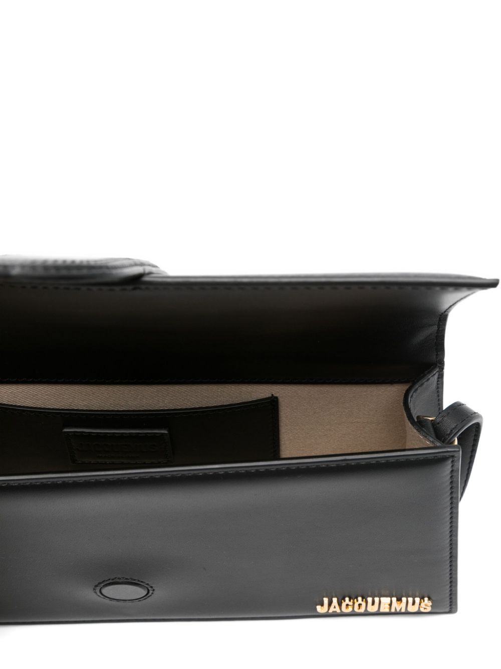 Jacquemus Women Le Bambino Long Leather Shoulder Bag JACQUEMUS