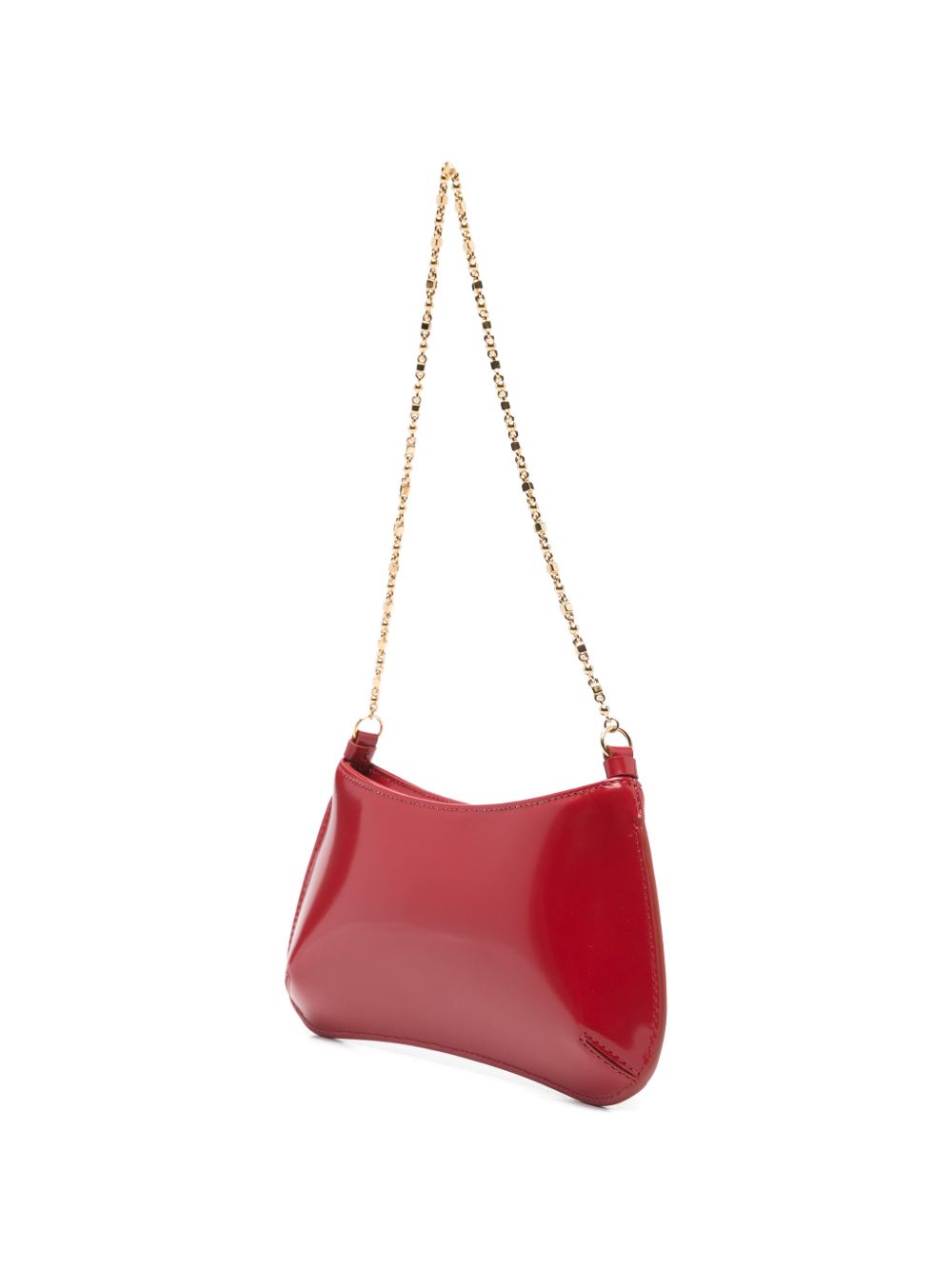 Jacquemus Women Le Petit Bisou Chaine Leather Shoulder Bag JACQUEMUS