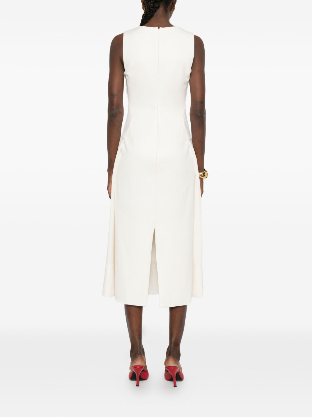 Jacquemus Women La Robe Tablier Long Dress JACQUEMUS