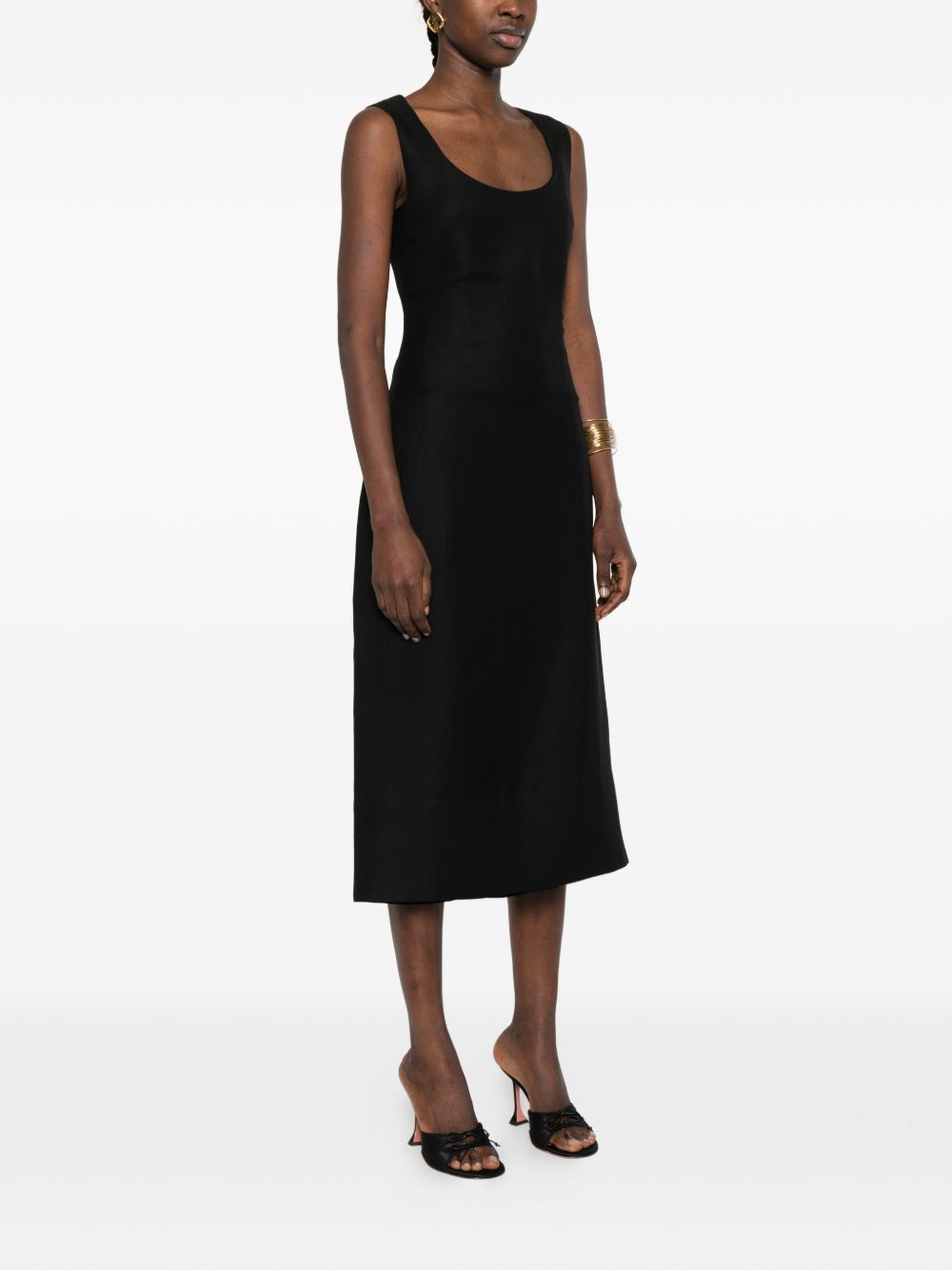 Jacquemus Women La Robe Tablier Long Dress