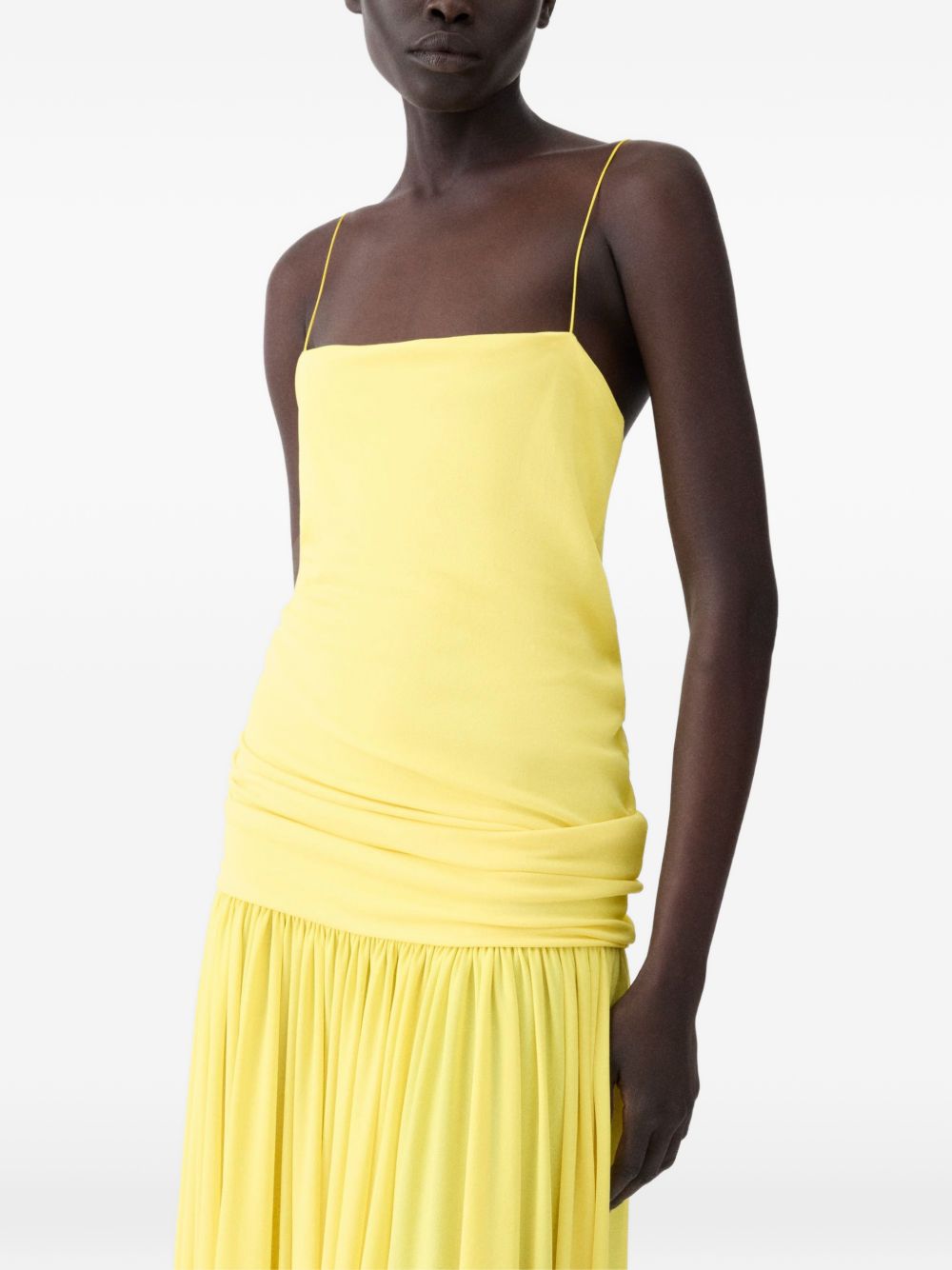 Jacquemus Women La Robe Abiha Long Dress JACQUEMUS