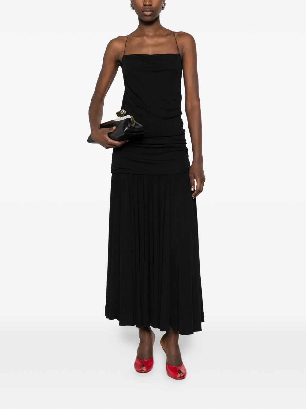 Jacquemus Women La Robe Abiha Long Dress JACQUEMUS
