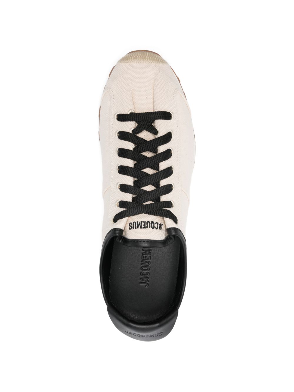 Jacquemus Men Les Tennis Leather Sneakers JACQUEMUS