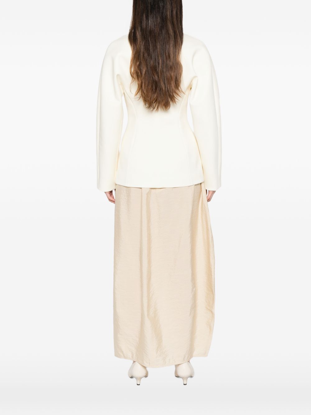 Jacquemus Women La Veste Chale Wool Blend Jacket JACQUEMUS