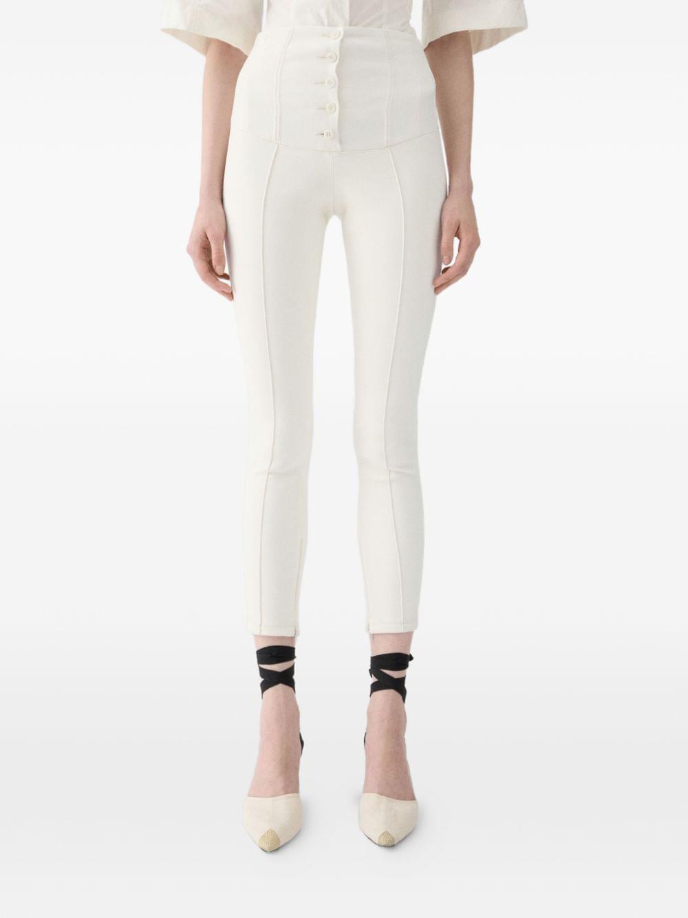 Jacquemus Women Le Pantalon Arlesien Wool Blend Trousers JACQUEMUS