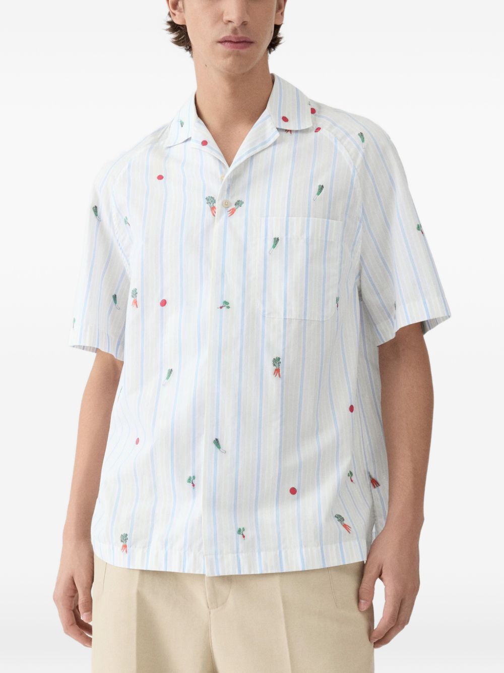 Jacquemus Men La Chemise Romarin Shirt JACQUEMUS