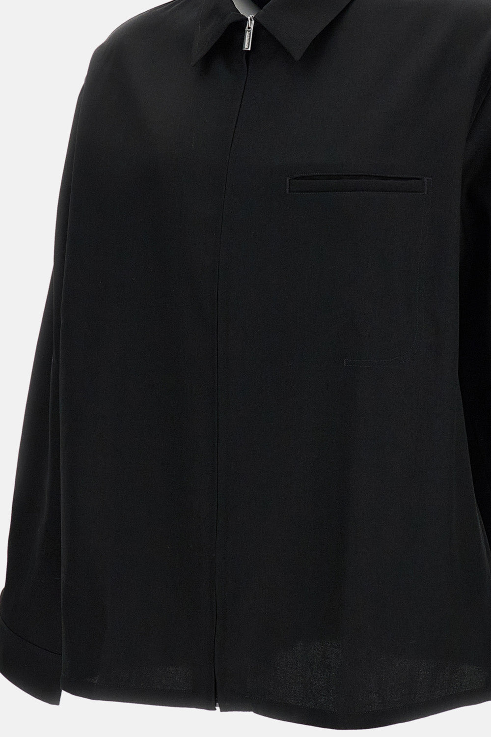 Jacquemus Men La Chemise Mecano Zipped Shirt JACQUEMUS
