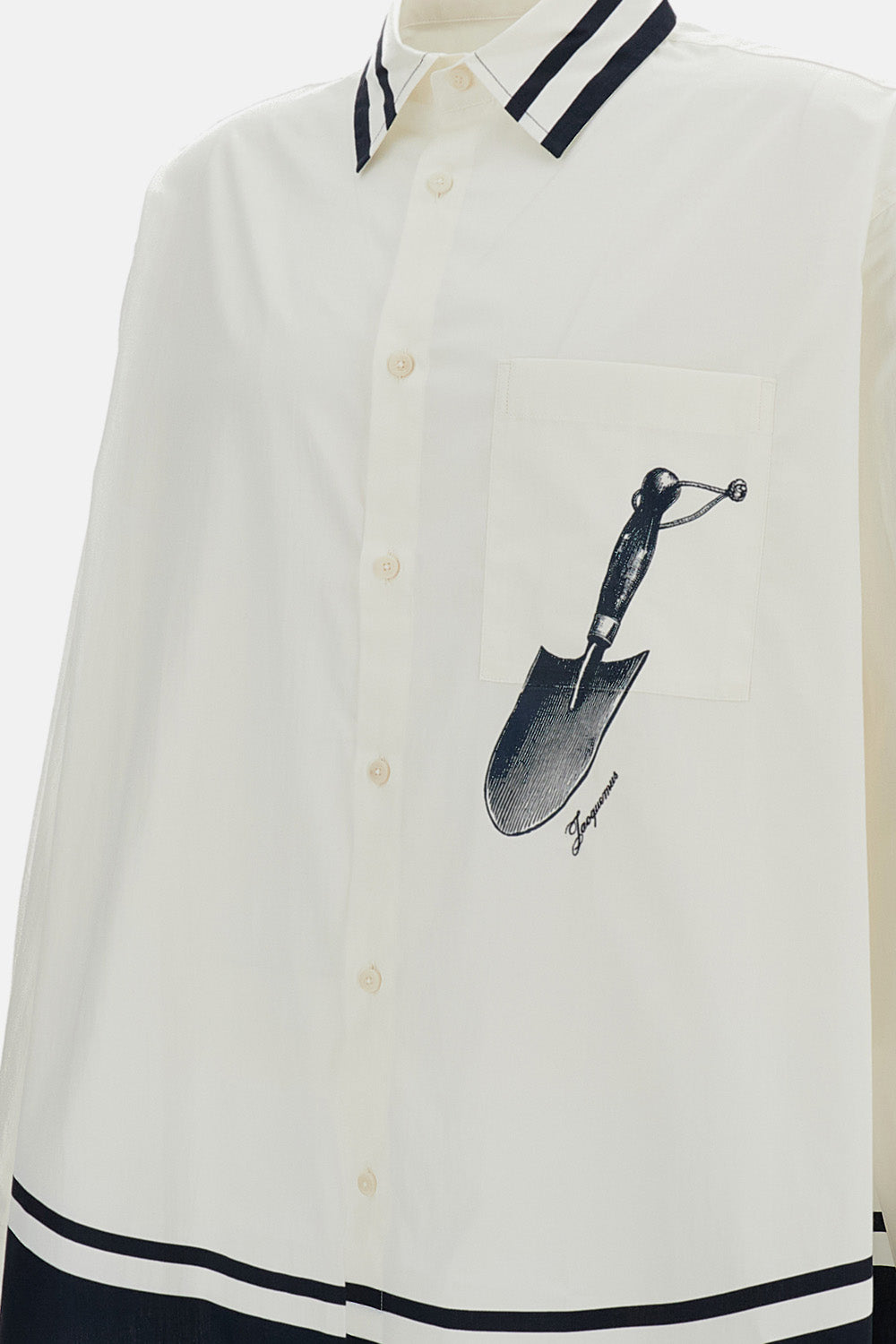 Jacquemus Men La Chemise Camargue Shirt JACQUEMUS