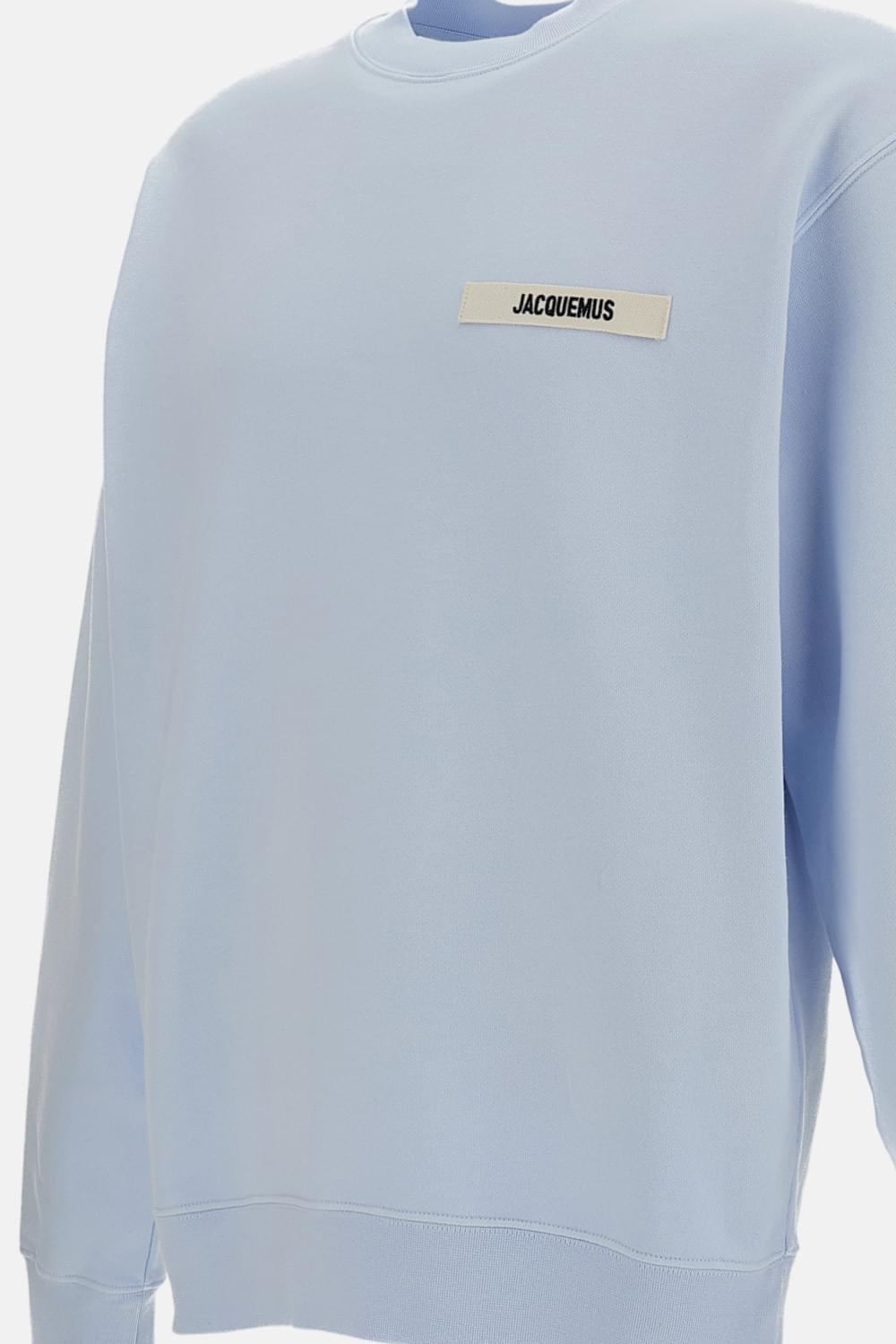Jacquemus Men Le Sweatshirt Gros Grain JACQUEMUS