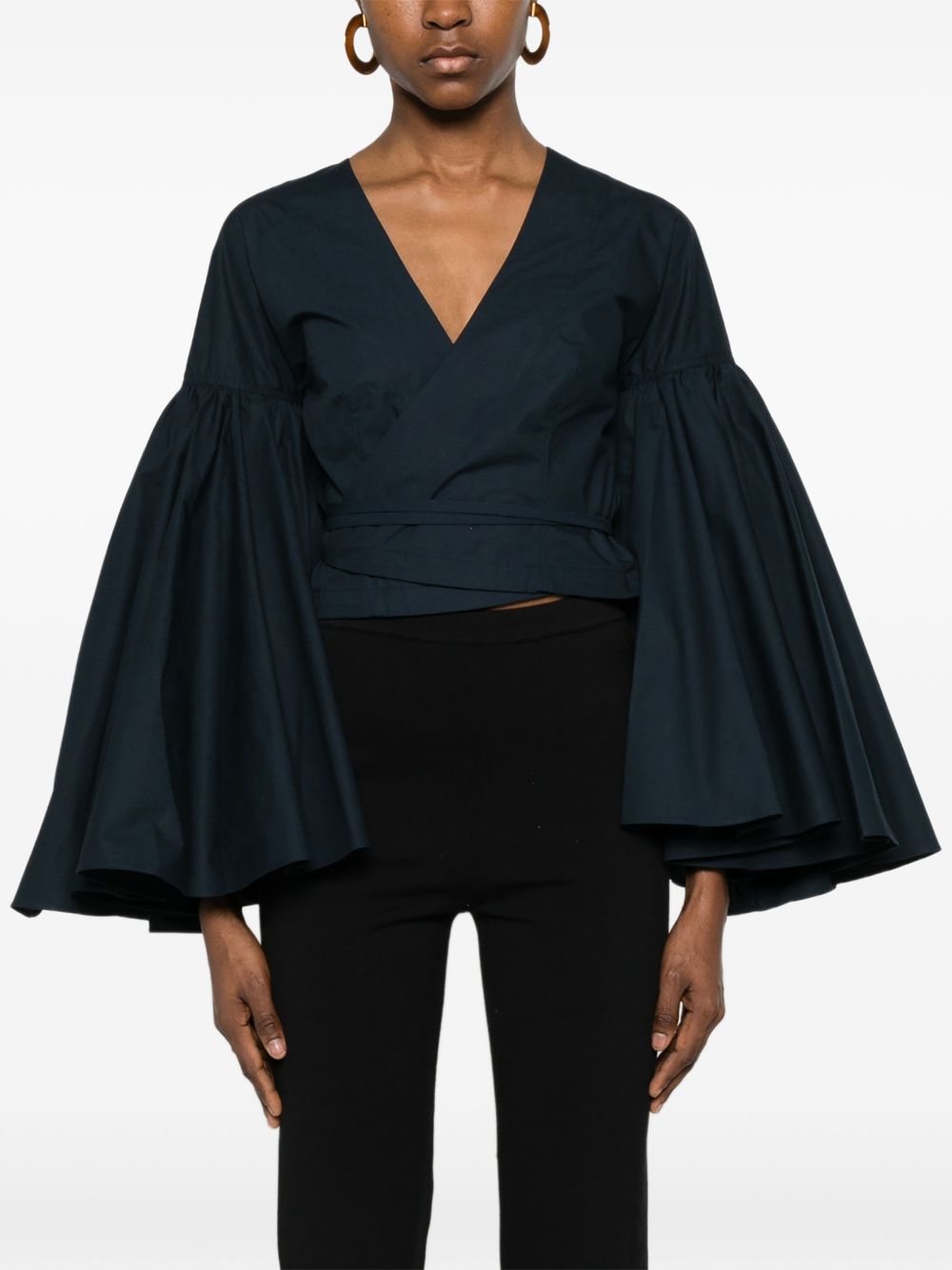 Jacquemus Women Le Cache Coeur Paysan Top JACQUEMUS