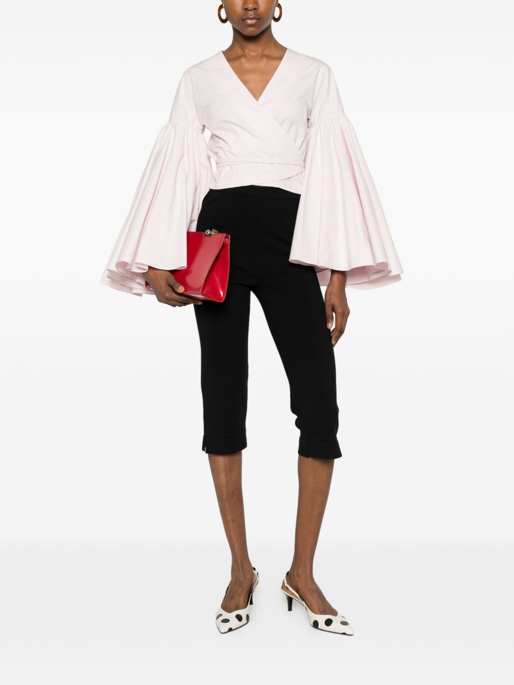 Jacquemus Women Le Cache Coeur Paysan Top JACQUEMUS