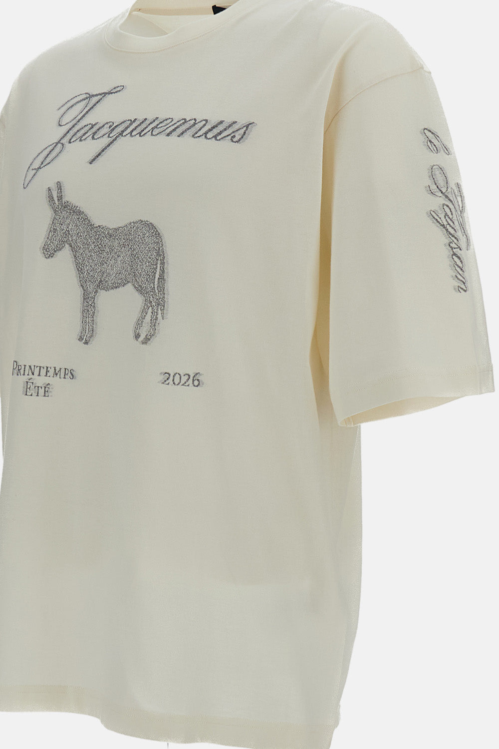 Jacquemus Men Le Tshirt Ane T-Shirt JACQUEMUS