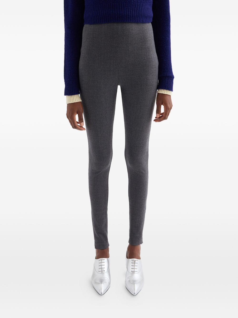 Jil Sander Women Wool Slim Trousers JIL SANDER