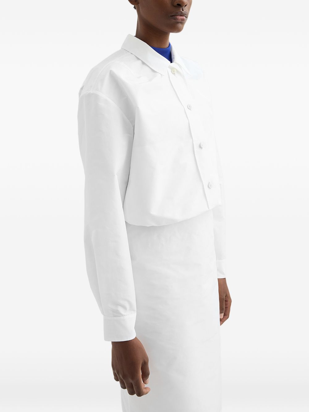 Jil Sander Women Cropped Blouson Jacket JIL SANDER