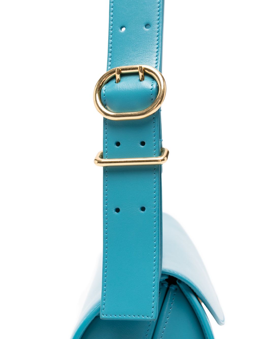 Jil Sander Women Cannolo Small Leather Shoulder Bag JIL SANDER