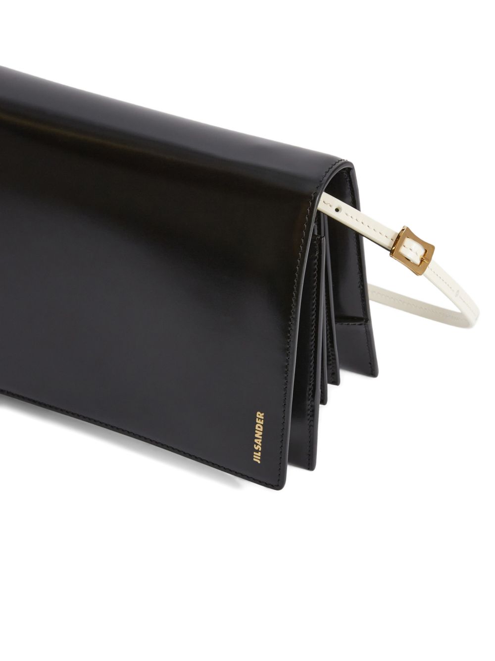 Jil Sander Women File Small Leather Crossbody Bag JIL SANDER