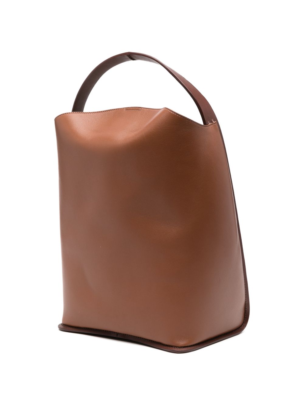 Jil Sander Women Pivot Leather Tote Bag JIL SANDER