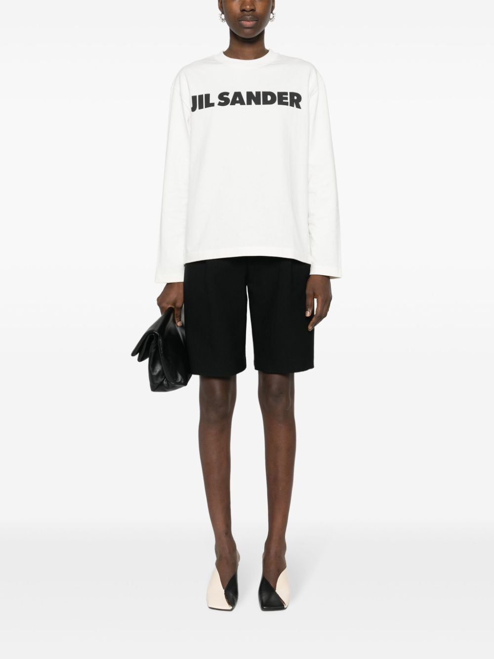 Jil Sander Women Logo T-Shirt JIL SANDER