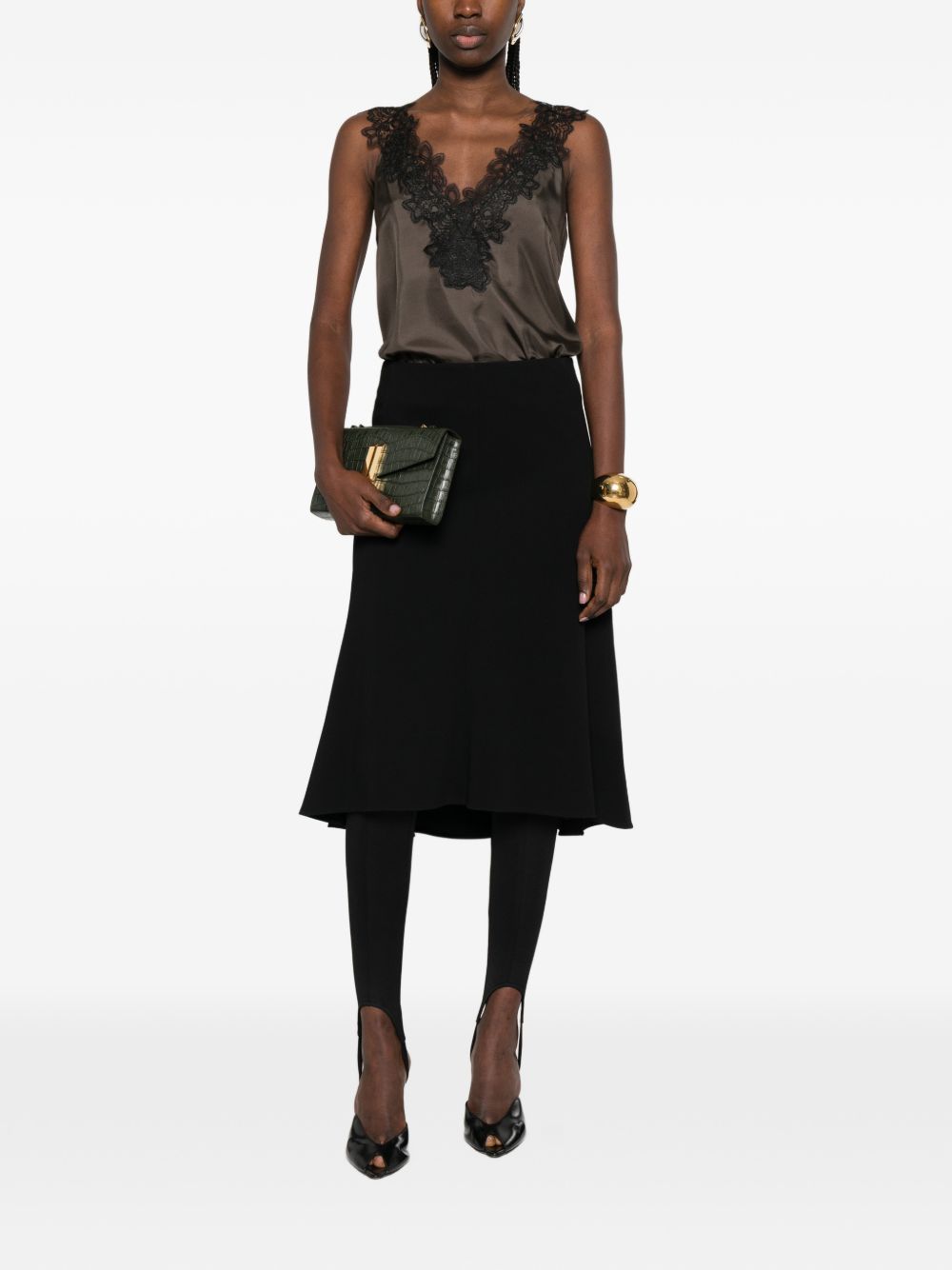 Jil Sander Women Asymmetric Short Skirt JIL SANDER
