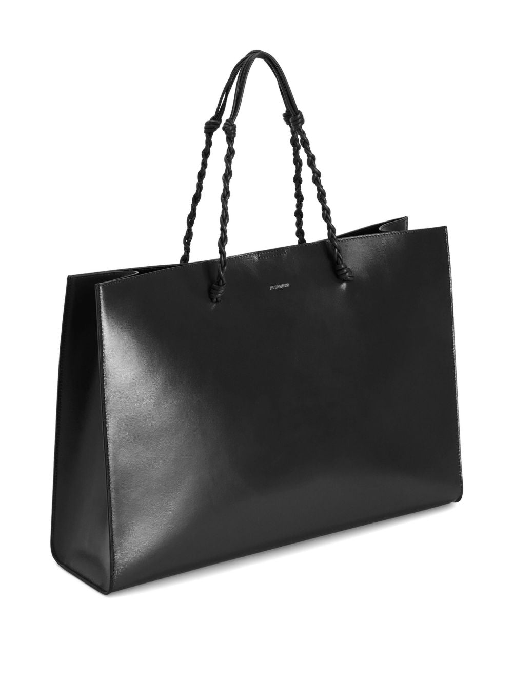 Jil Sander Women Tangle Leather Shopping Bag JIL SANDER