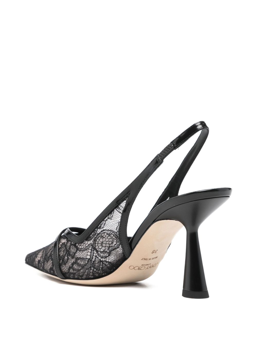 Jimmy Choo Women Amita Patent Leather Pumps JIMMY CHOO