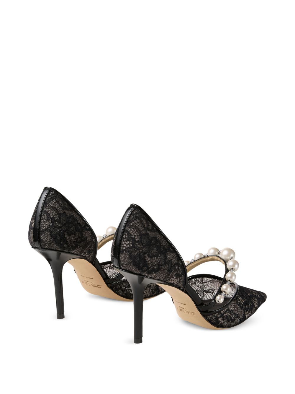 Jimmy Choo Women Aurelie Leather Pumps JIMMY CHOO