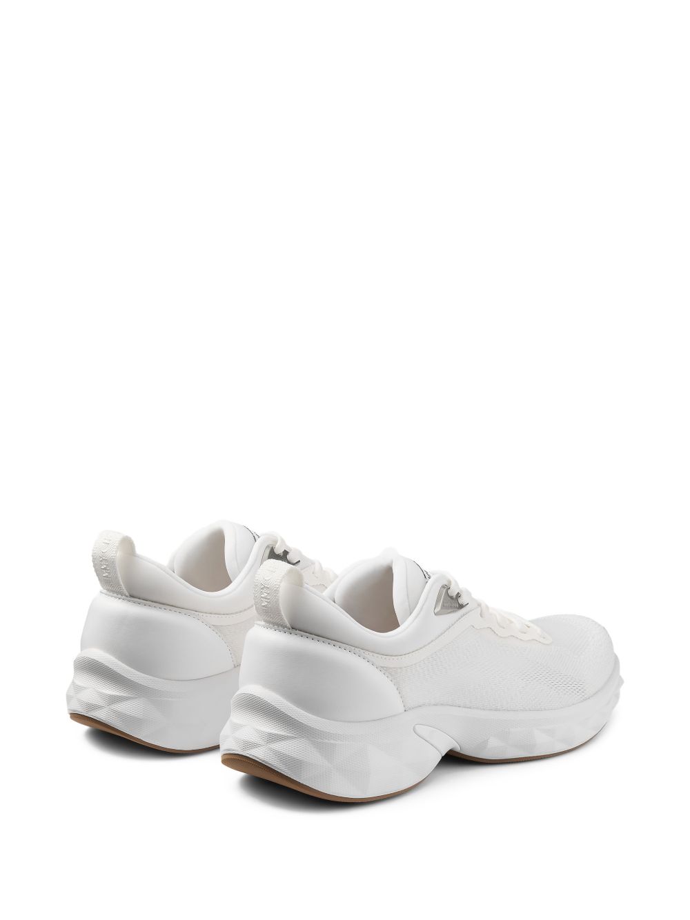 Jimmy Choo Women Diamond Run Leather Sneakers JIMMY CHOO
