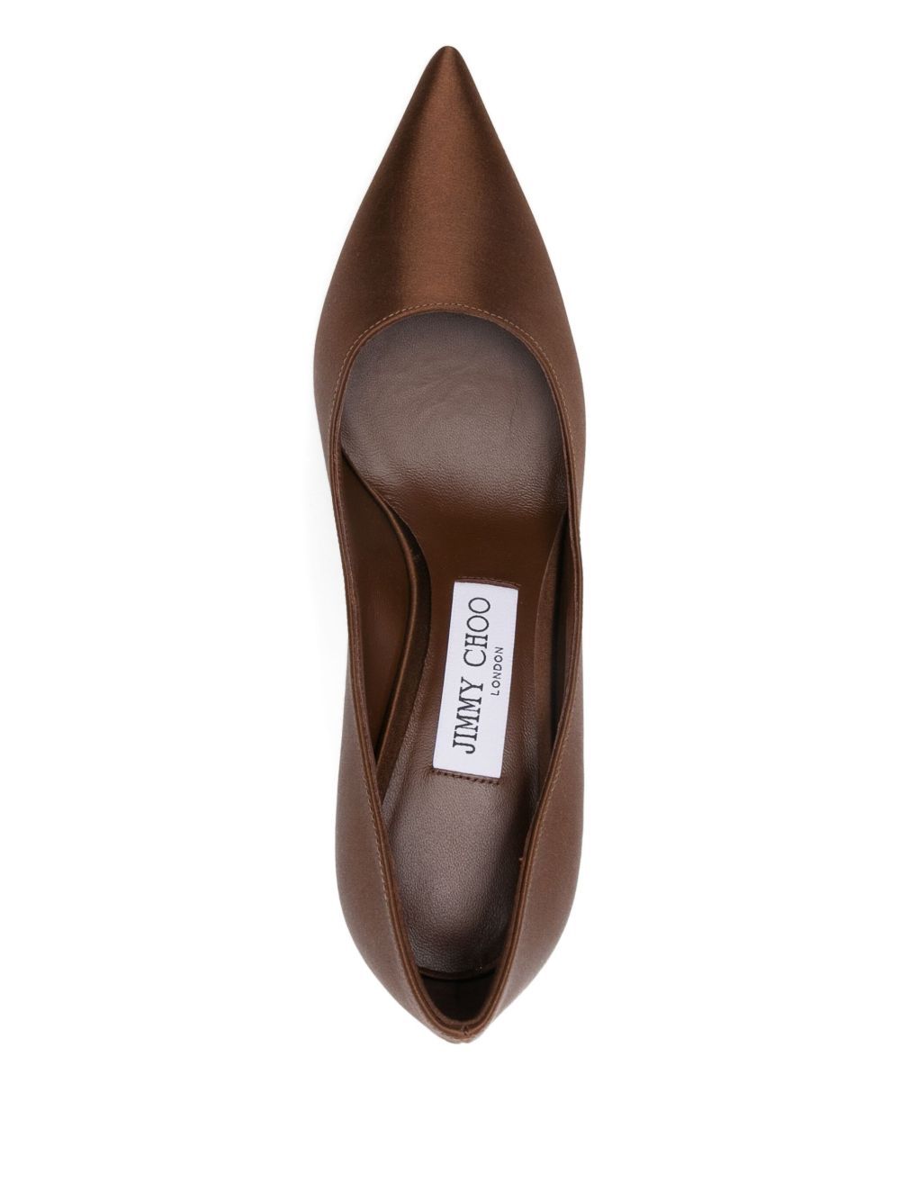 Jimmy Choo Women Lvoe Leather Pumps JIMMY CHOO