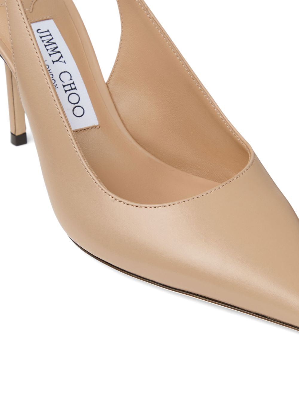 Jimmy Choo Women Love Leather Slingback Pumps JIMMY CHOO