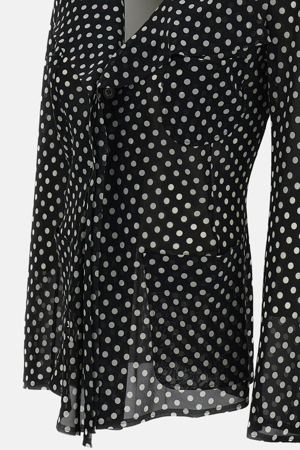 Junya Watanabe Women Polka Dot Blazer JUNYA WATANABE