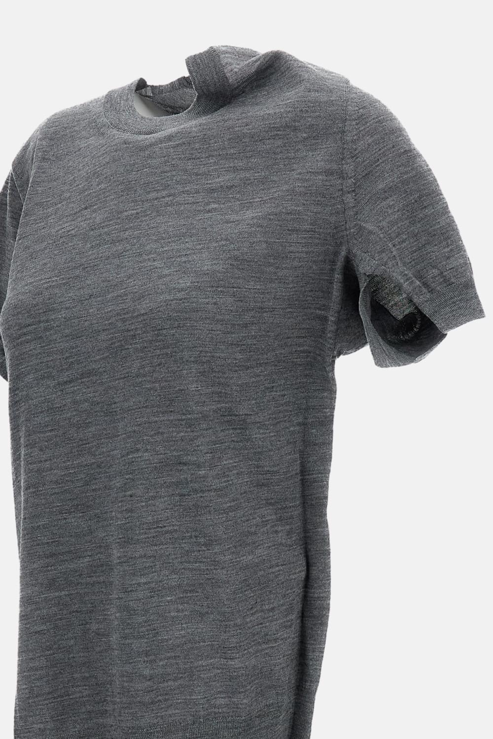 Junya Watanabe Women Fine Wool T-Shirt JUNYA WATANABE