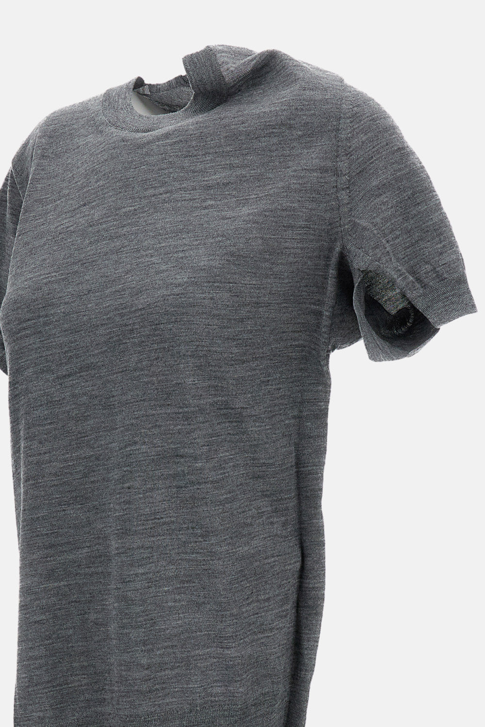 Junya Watanabe Women Fine Wool T-Shirt