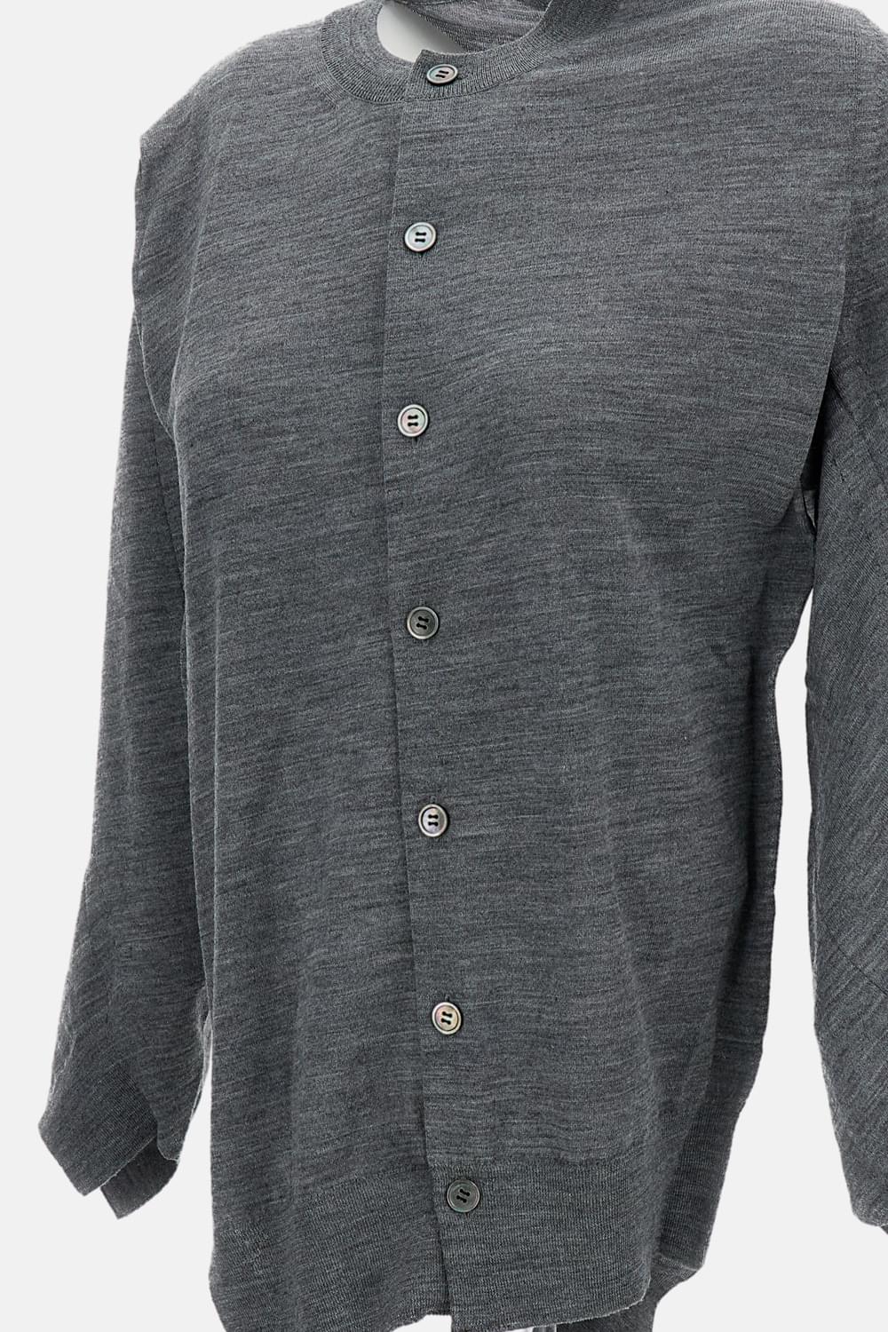 Junya Watanabe Women Round Neck Cardigan JUNYA WATANABE