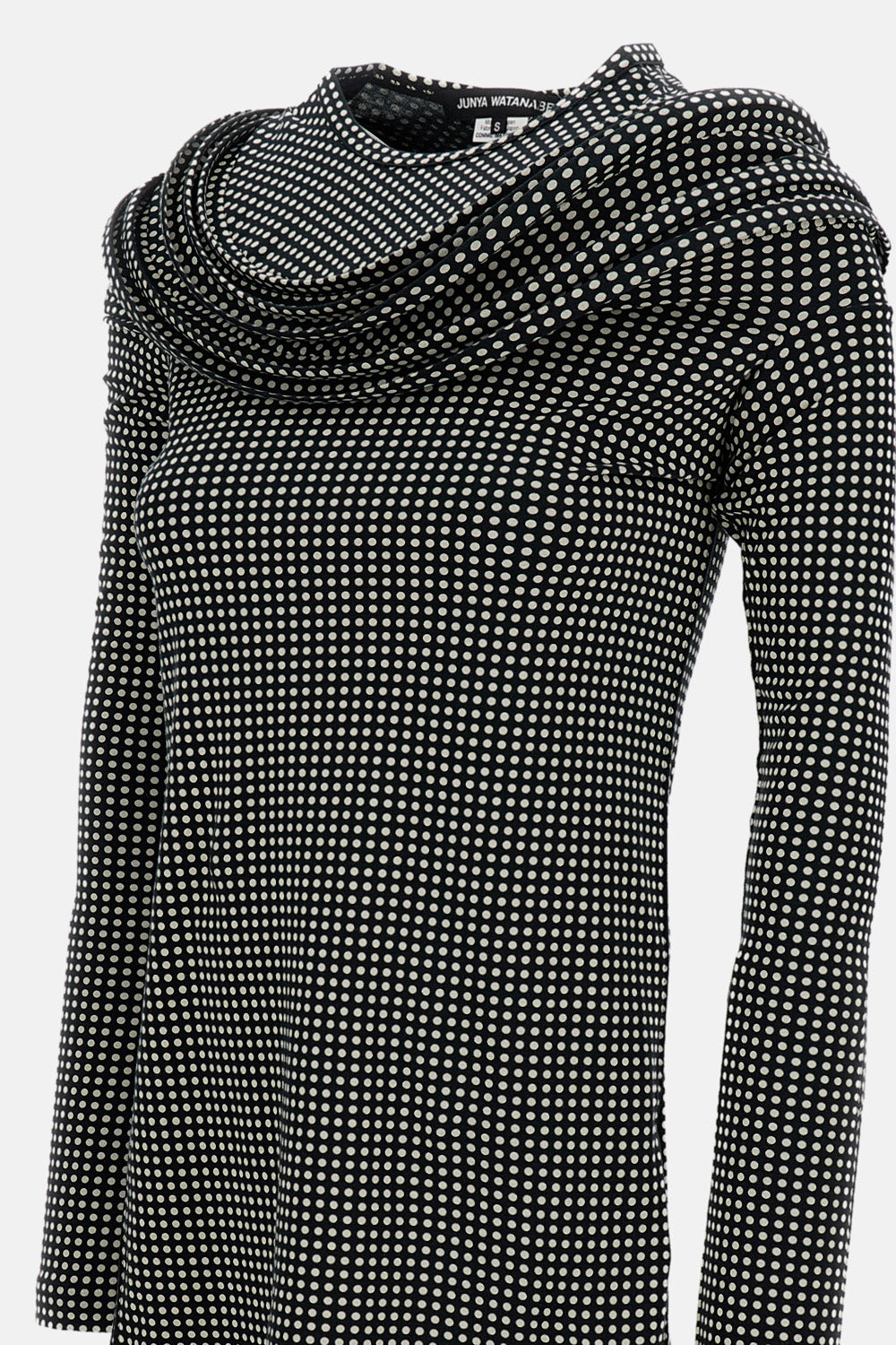 Junya Watanabe Women Long Sleeved Pois Top JUNYA WATANABE