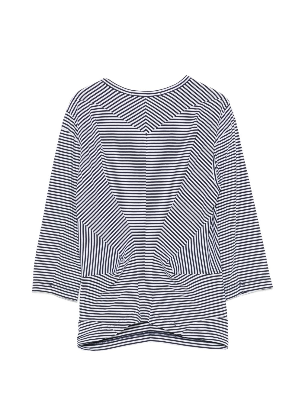 Junya Watanabe Women Striped Cotton T-Shirt JUNYA WATANABE