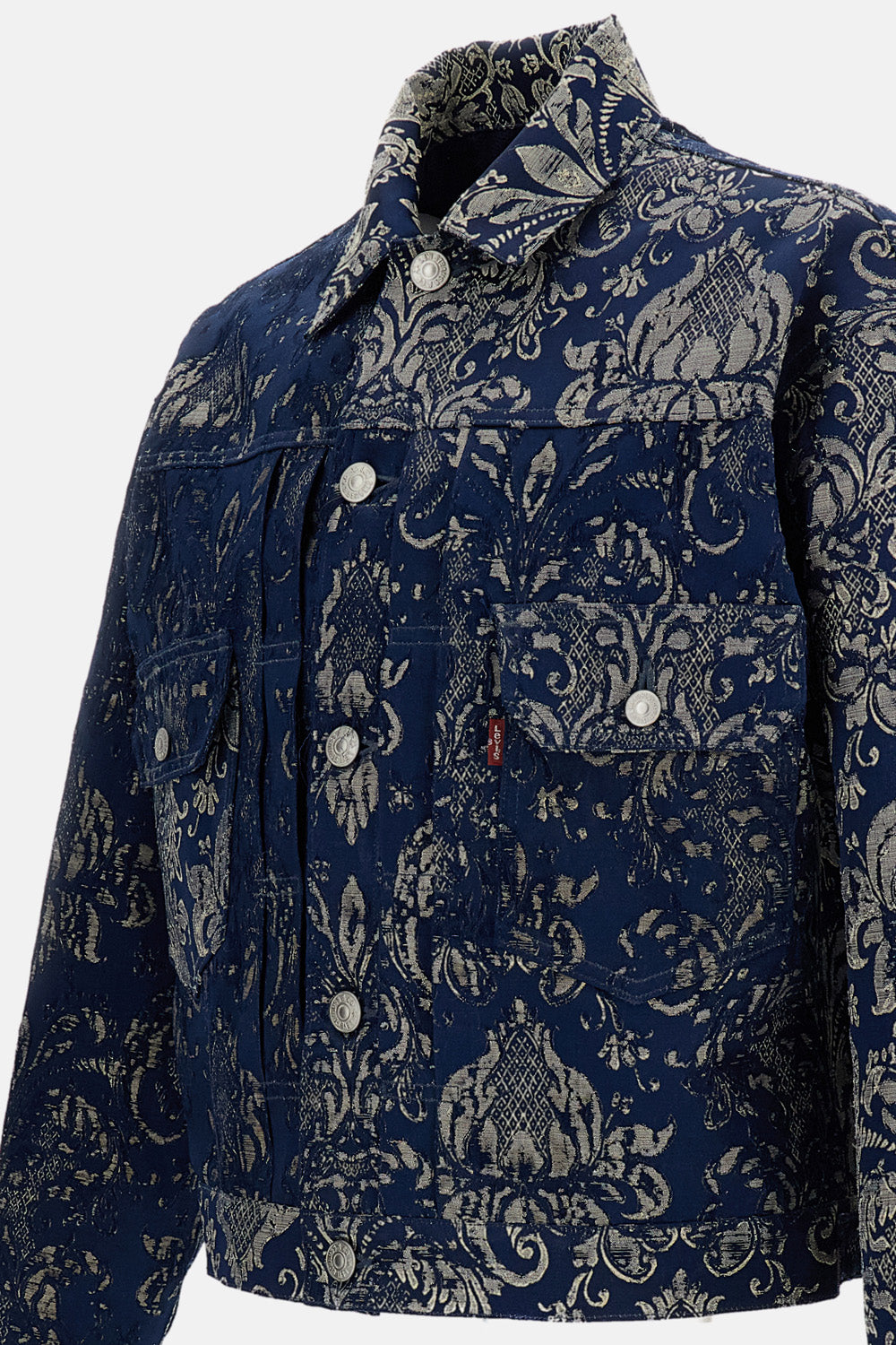 Junya Watanabe Men Watanabe Man X Levi's Damask Trucker Jacket JUNYA WATANABE