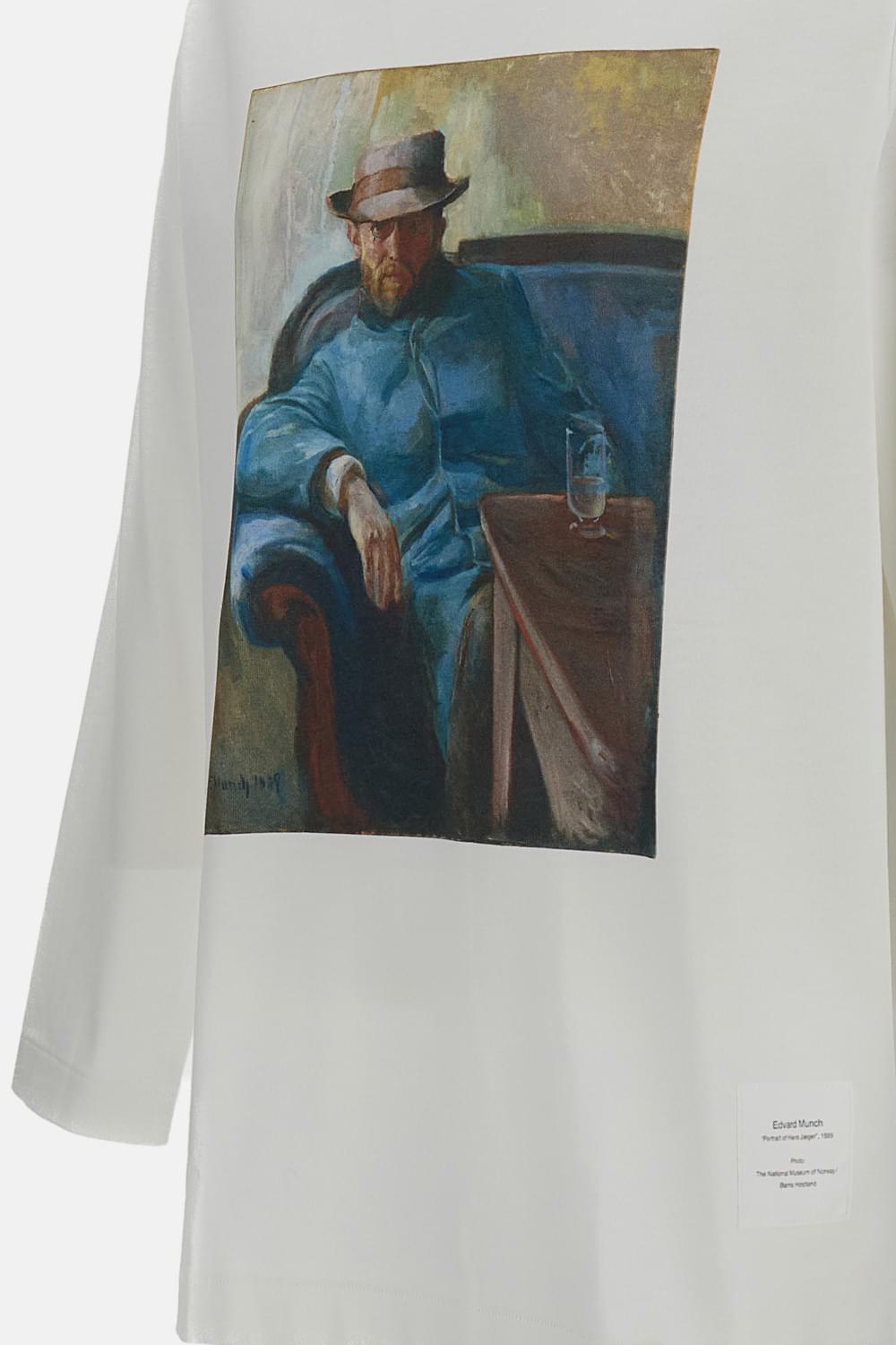 Junya Watanabe Men Printed Longsleeve T-Shirt JUNYA WATANABE