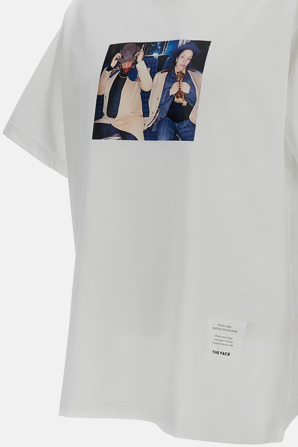 Junya Watanabe Men Short-Sleeve T-Shirt With A Print JUNYA WATANABE
