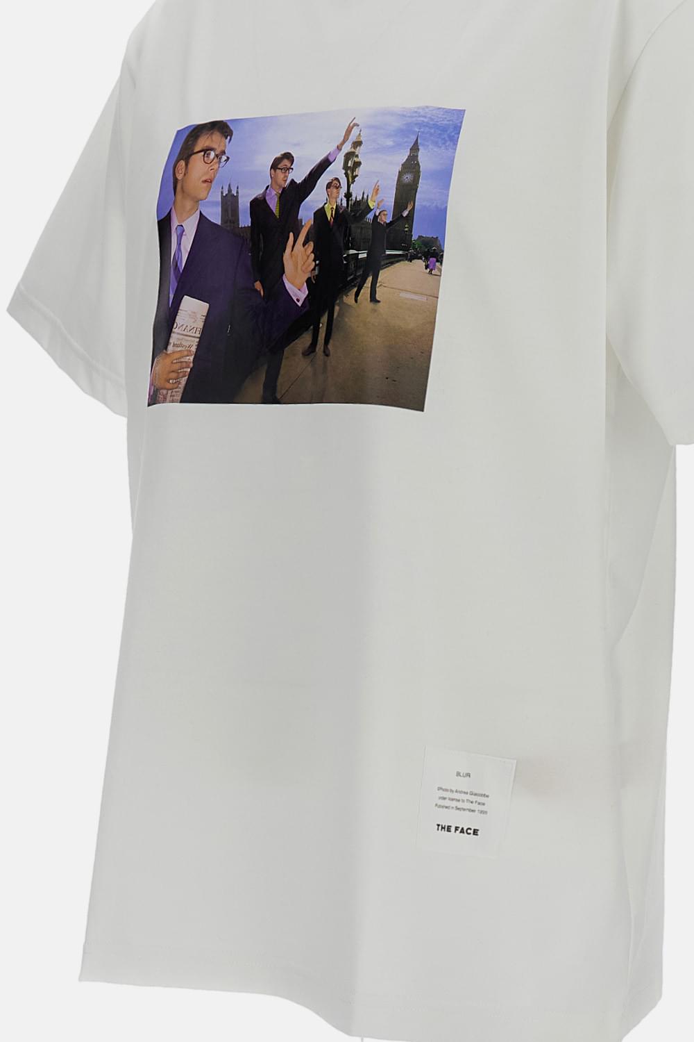 Junya Watanabe Men Short-Sleeve T-Shirt With A Print JUNYA WATANABE